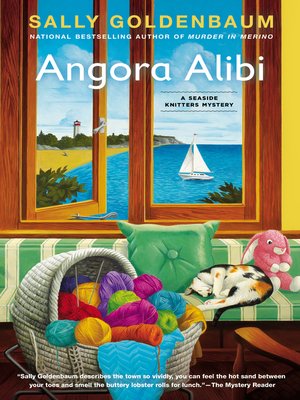 cover image of Angora Alibi